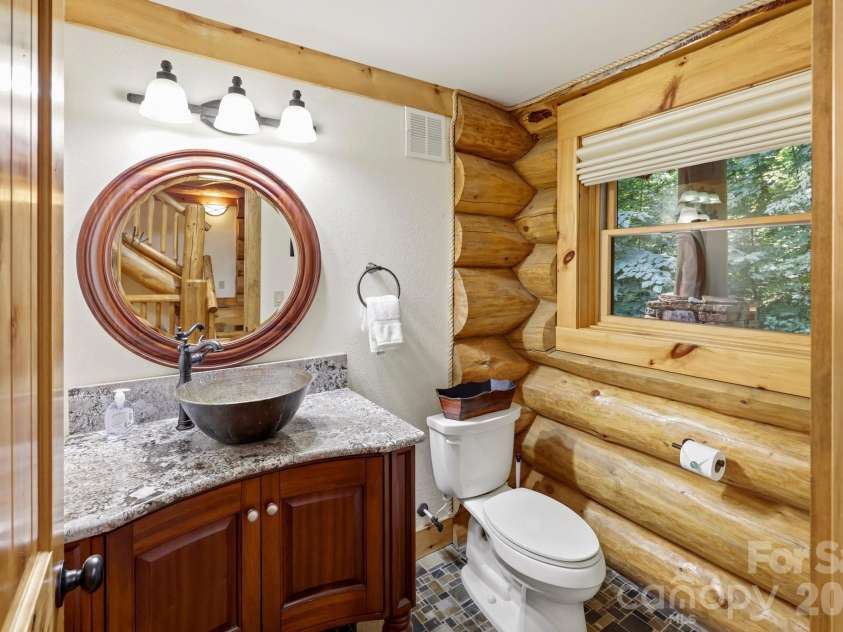 206 Big Rock Lane, Lake Lure, NC 28746.  MLS# CAR4402285, YatesRealty ID 35788. 