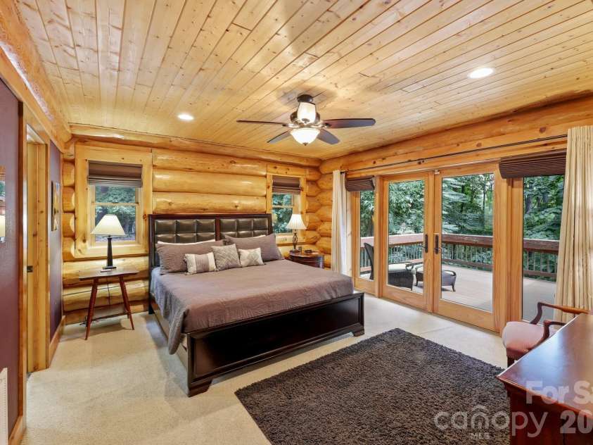 206 Big Rock Lane, Lake Lure, NC 28746.  MLS# CAR4402285, YatesRealty ID 35788. 
