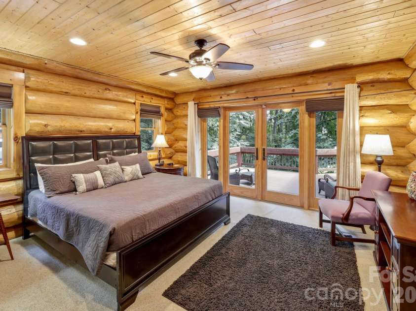 206 Big Rock Lane, Lake Lure, NC 28746.  MLS# CAR4402285, YatesRealty ID 35788. 