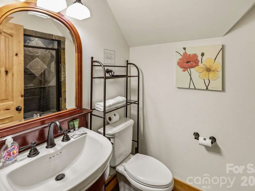 206 Big Rock Lane, Lake Lure, NC 28746.  MLS# CAR4402285, YatesRealty ID 35788. 