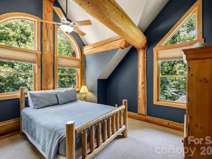 206 Big Rock Lane, Lake Lure, NC 28746.  MLS# CAR4402285, YatesRealty ID 35788. 
