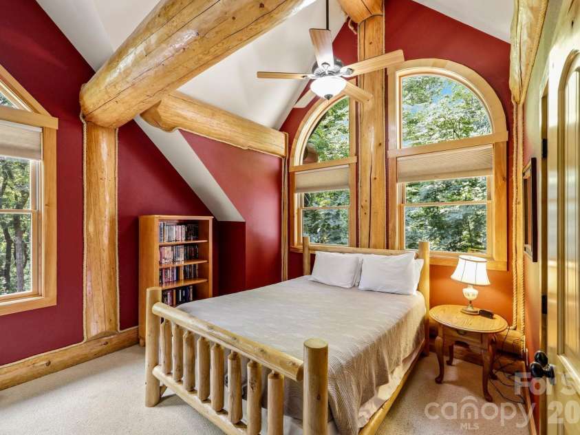 206 Big Rock Lane, Lake Lure, NC 28746.  MLS# CAR4402285, YatesRealty ID 35788. 
