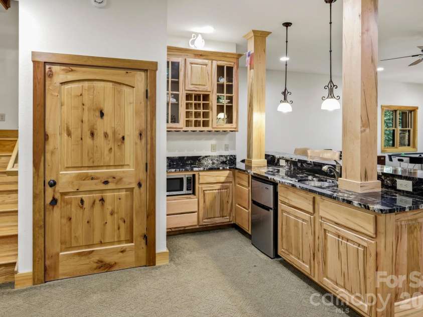 206 Big Rock Lane, Lake Lure, NC 28746.  MLS# CAR4402285, YatesRealty ID 35788. 