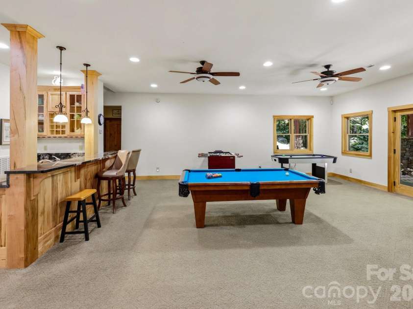 206 Big Rock Lane, Lake Lure, NC 28746.  MLS# CAR4402285, YatesRealty ID 35788. 