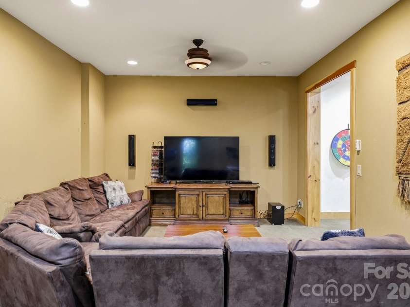206 Big Rock Lane, Lake Lure, NC 28746.  MLS# CAR4402285, YatesRealty ID 35788. 