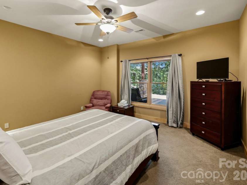 206 Big Rock Lane, Lake Lure, NC 28746.  MLS# CAR4402285, YatesRealty ID 35788. 