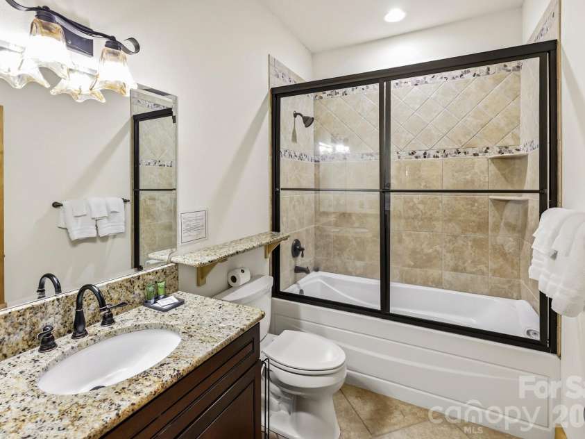 206 Big Rock Lane, Lake Lure, NC 28746.  MLS# CAR4402285, YatesRealty ID 35788. 