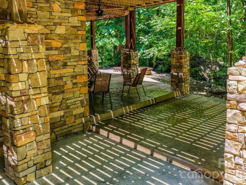 206 Big Rock Lane, Lake Lure, NC 28746.  MLS# CAR4402285, YatesRealty ID 35788. 