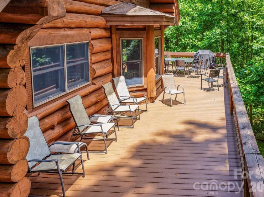 206 Big Rock Lane, Lake Lure, NC 28746.  MLS# CAR4402285, YatesRealty ID 35788. 