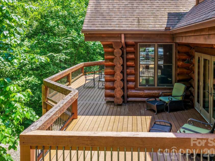 206 Big Rock Lane, Lake Lure, NC 28746.  MLS# CAR4402285, YatesRealty ID 35788. 