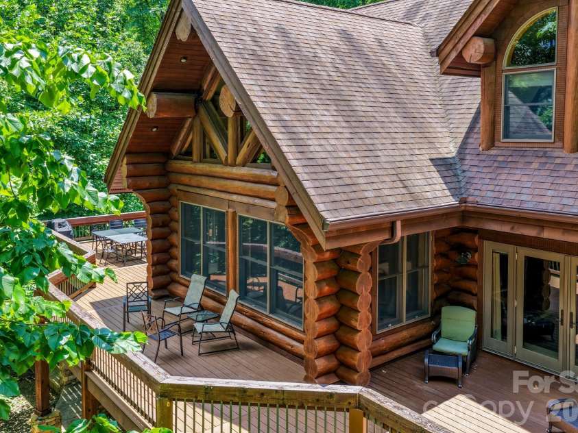 206 Big Rock Lane, Lake Lure, NC 28746.  MLS# CAR4402285, YatesRealty ID 35788. 