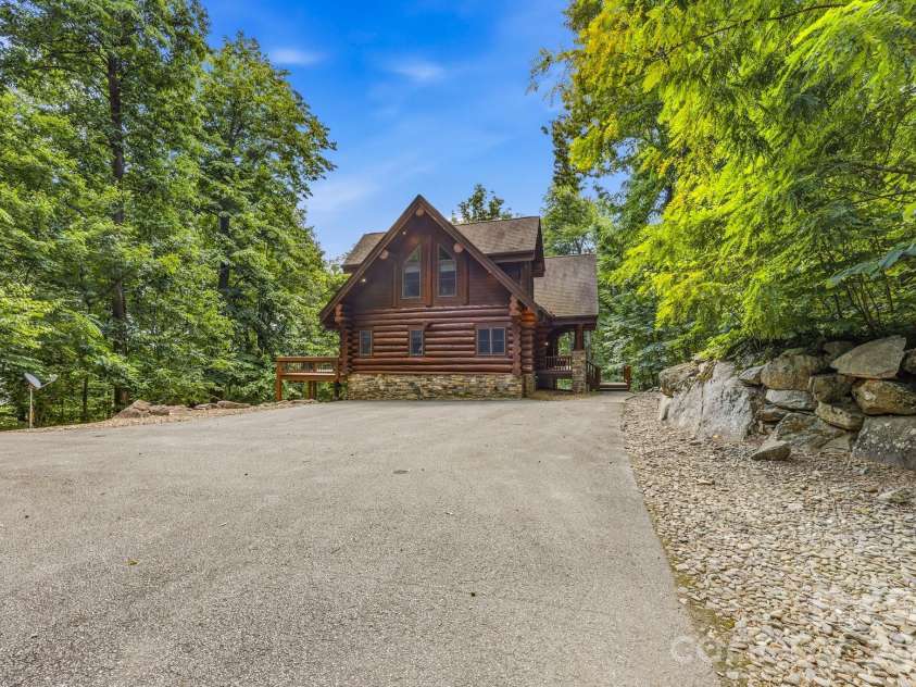 206 Big Rock Lane, Lake Lure, NC 28746.  MLS# CAR4402285, YatesRealty ID 35788. 