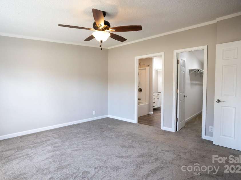 111 Hollar Street, Morganton, NC 28655.  MLS# CAR4232117, YatesRealty ID 3579. Primary Bedroom