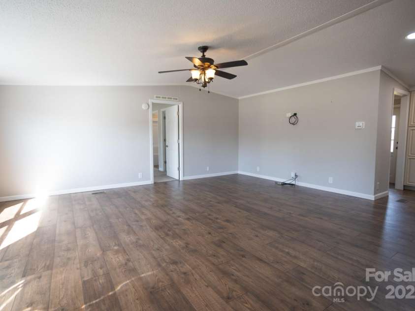 111 Hollar Street, Morganton, NC 28655.  MLS# CAR4232117, YatesRealty ID 3579. View of Living Room from the Entryway