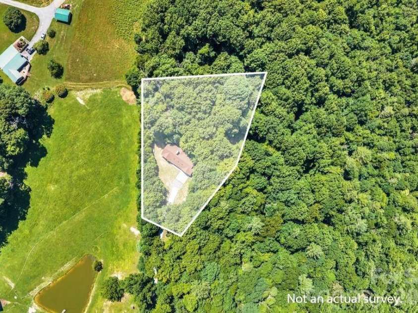482 Guy Ford Road, Sugar Grove, NC 28679.  MLS# CAR4402281, YatesRealty ID 35790. 