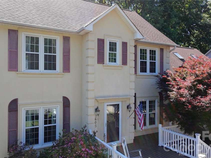 7605 Keating Drive, Oak Ridge, NC 27310.  MLS# CAR4402309, YatesRealty ID 35792. 