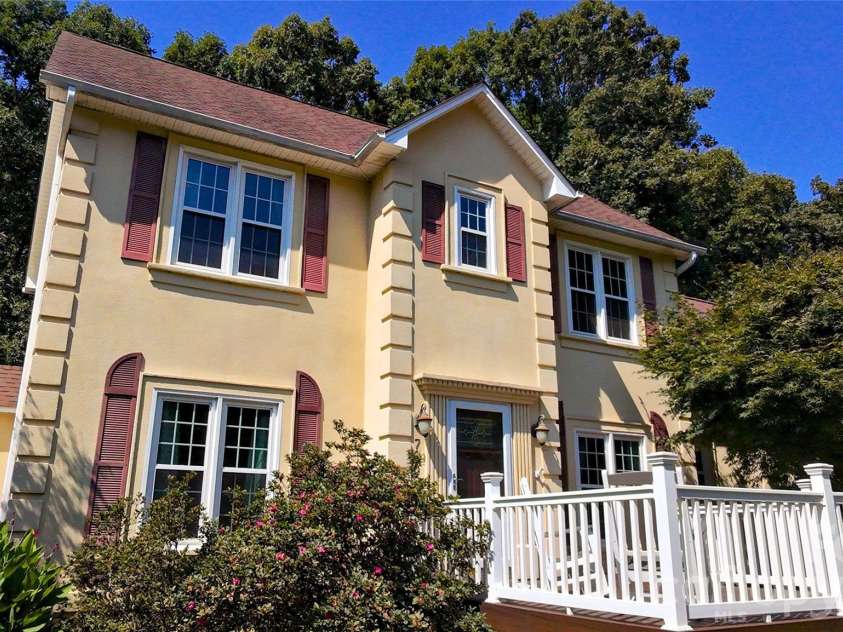 7605 Keating Drive, Oak Ridge, NC 27310.  MLS# CAR4418989, YatesRealty ID 35792. 