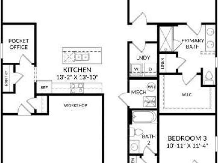 1513 Ardmore Drive, Sherrills Ford, NC 28673.  MLS# CAR4402410, YatesRealty ID 35793. Main Level