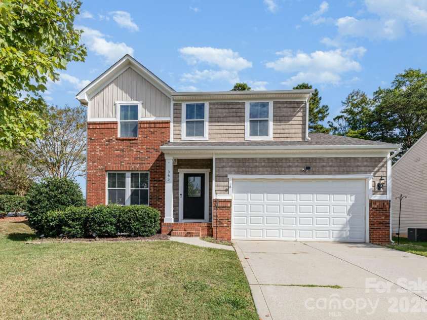 353 Chorus Road, Fort Mill, SC 29715.  MLS# CAR4341180, YatesRealty ID 3580. 