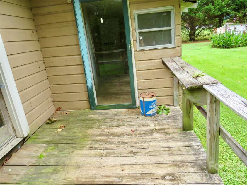 601 Providence Road, Forest City, NC 28043.  MLS# CAR4400675, YatesRealty ID 35803. Deck