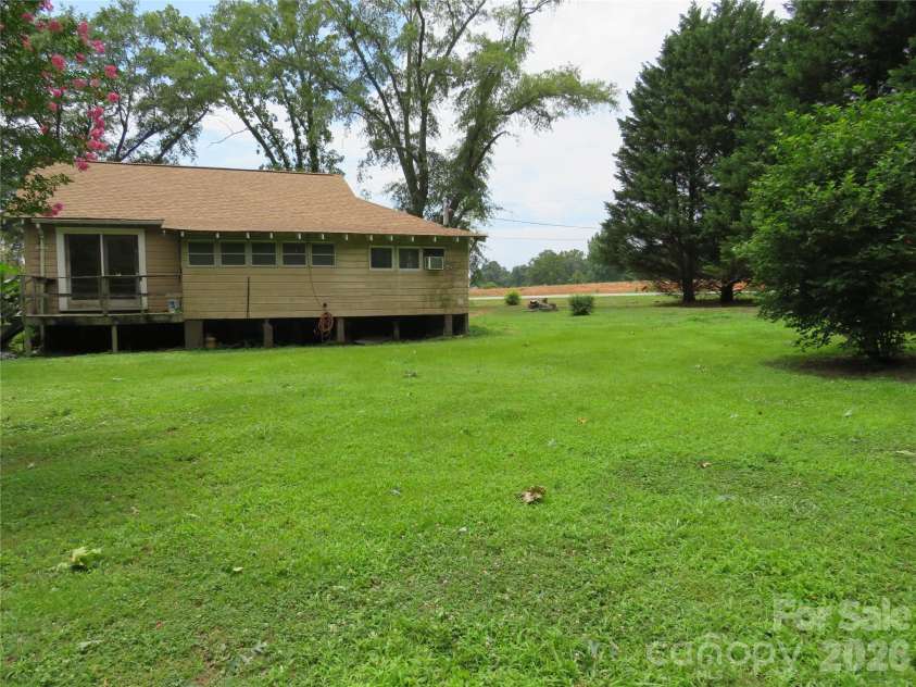 601 Providence Road, Forest City, NC 28043.  MLS# CAR4400675, YatesRealty ID 35803. Great Backyard