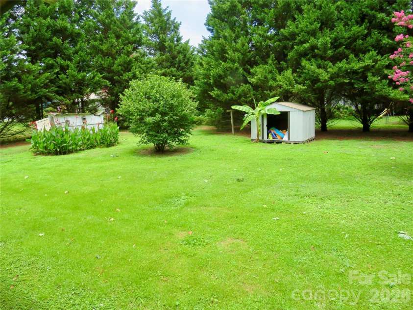 601 Providence Road, Forest City, NC 28043.  MLS# CAR4400675, YatesRealty ID 35803. Great Backyard
