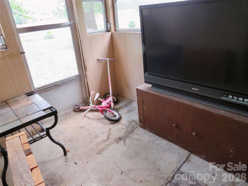601 Providence Road, Forest City, NC 28043.  MLS# CAR4400675, YatesRealty ID 35803. Side Porch