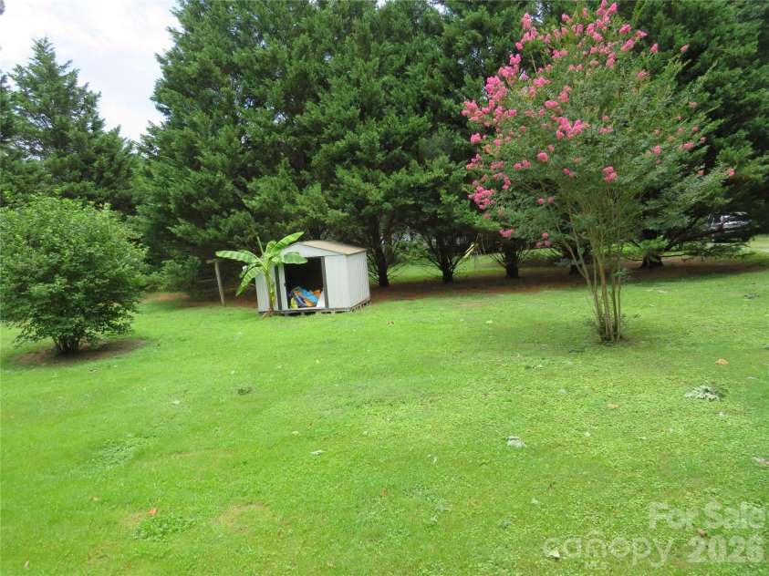 601 Providence Road, Forest City, NC 28043.  MLS# CAR4400675, YatesRealty ID 35803. Storage Building