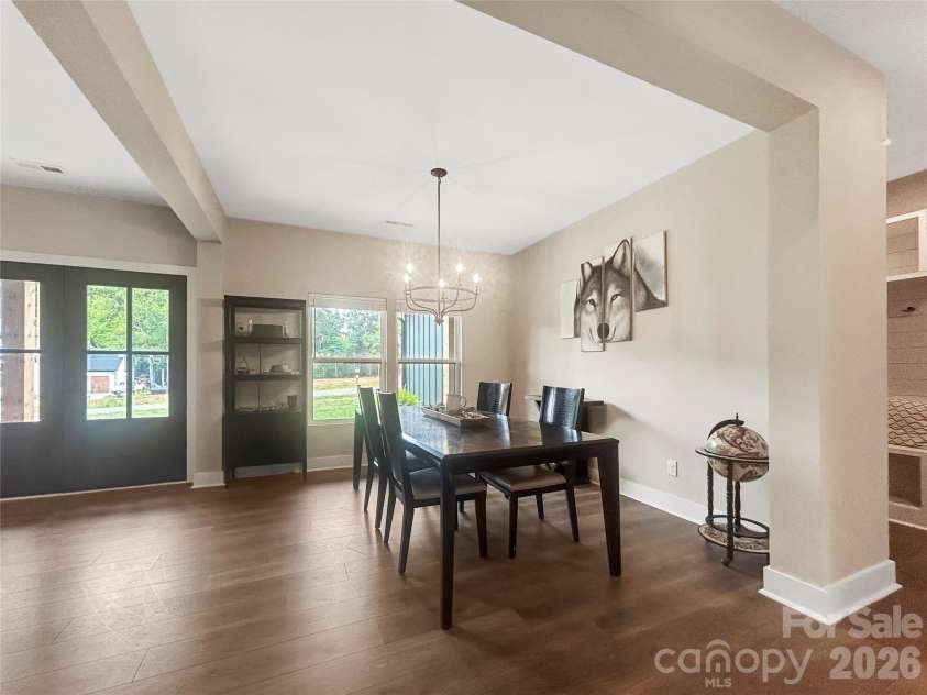 501 Edmunds Lane, Clover, SC 29710.  MLS# CAR4400753, YatesRealty ID 35806. Dining Room