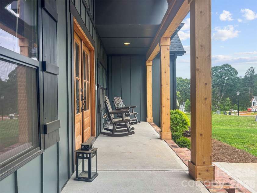 501 Edmunds Lane, Clover, SC 29710.  MLS# CAR4400753, YatesRealty ID 35806. Front Porch