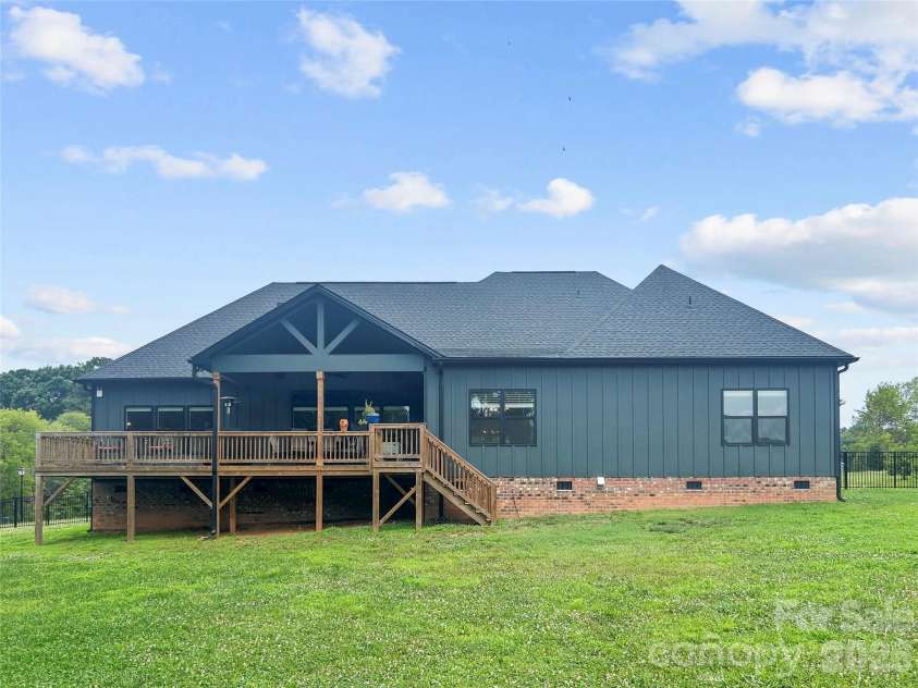 501 Edmunds Lane, Clover, SC 29710.  MLS# CAR4400753, YatesRealty ID 35806. View from Backyard