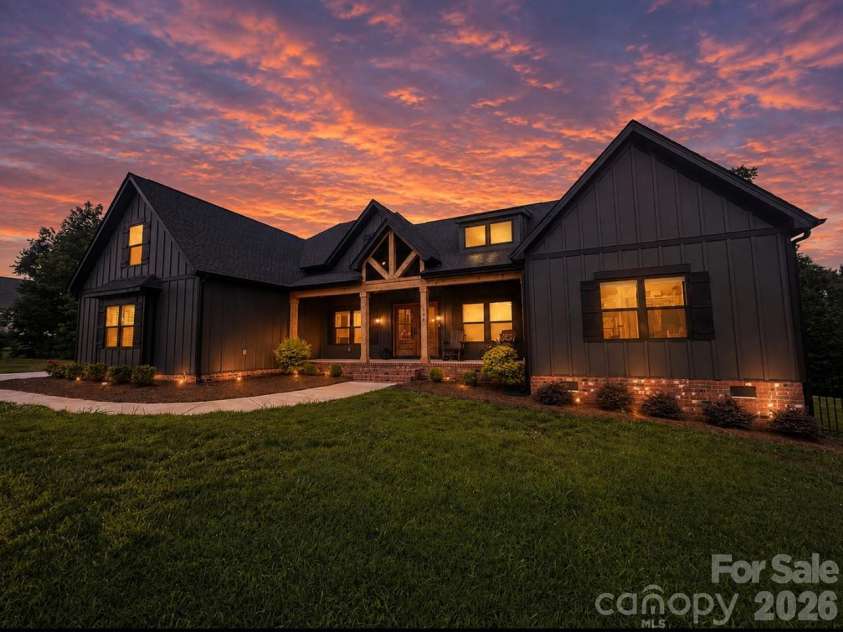 501 Edmunds Lane, Clover, SC 29710.  MLS# CAR4400753, YatesRealty ID 35806. VIRTUAL twilight