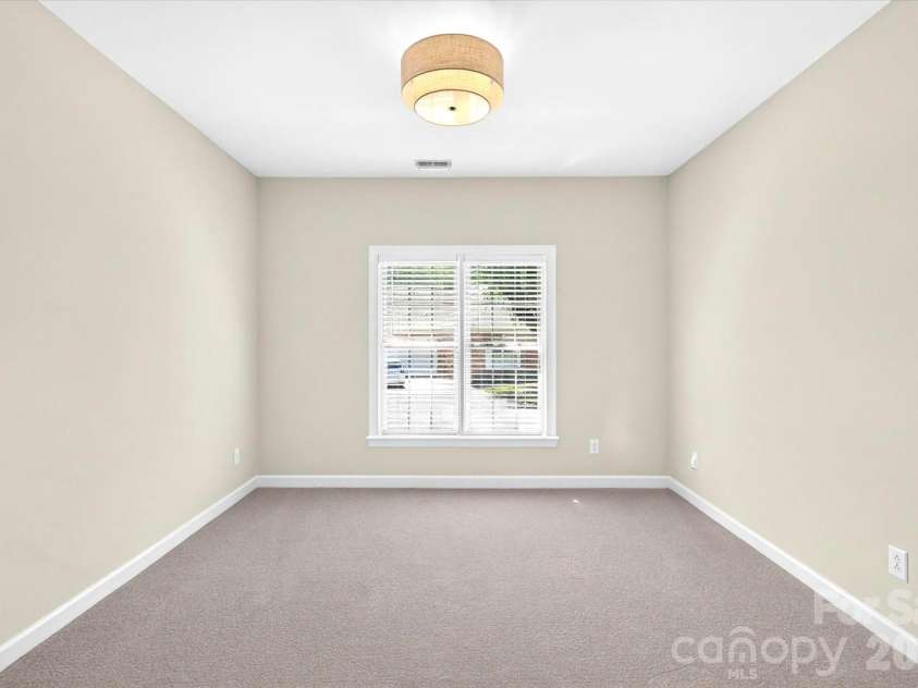 8363 Olde Troon Drive, Charlotte, NC 28277.  MLS# CAR4399432, YatesRealty ID 35812. Office-new carpet