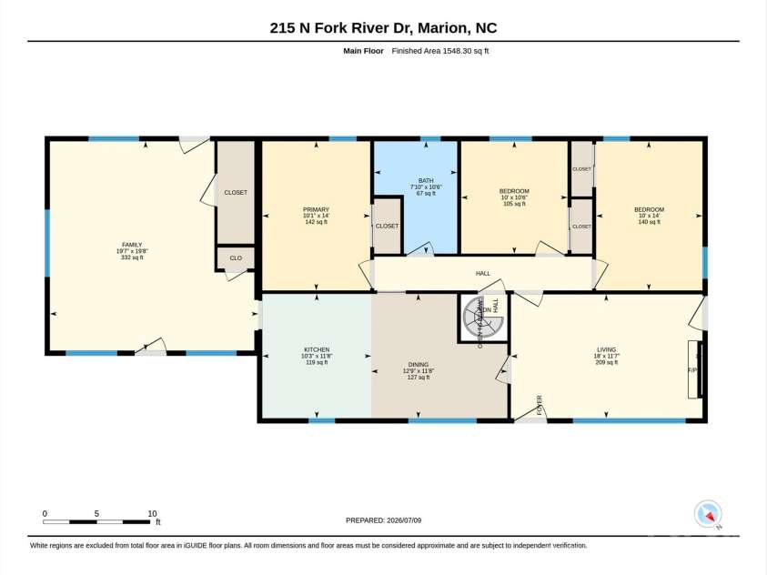 215 Fork River Road, Marion, NC 28752.  MLS# CAR4398837, YatesRealty ID 35813. 