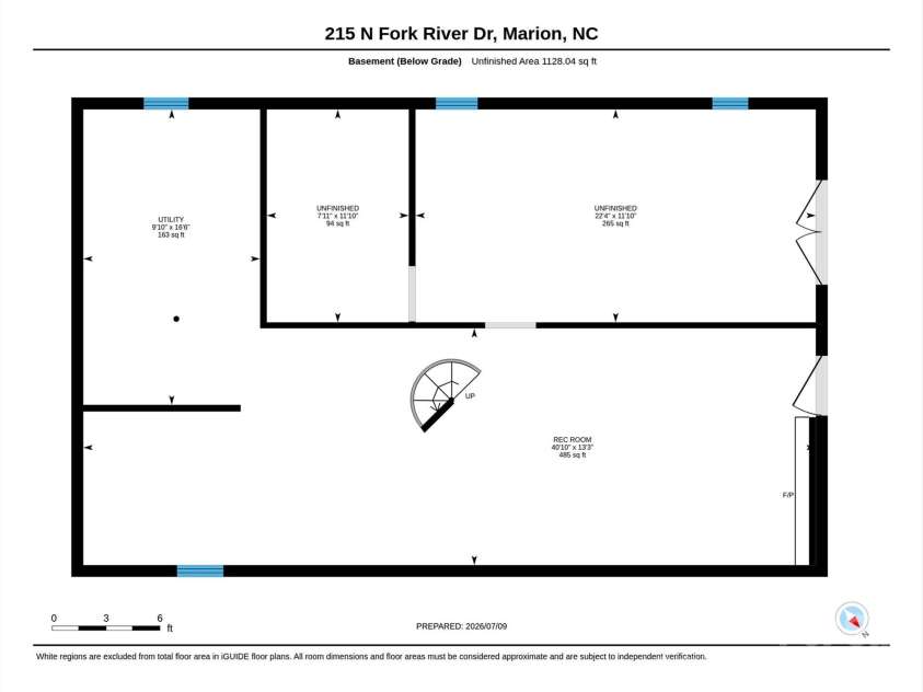215 Fork River Road, Marion, NC 28752.  MLS# CAR4398837, YatesRealty ID 35813. 