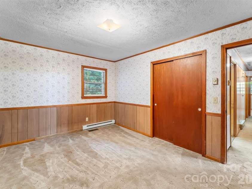 215 Fork River Road, Marion, NC 28752.  MLS# CAR4398837, YatesRealty ID 35813. Basement