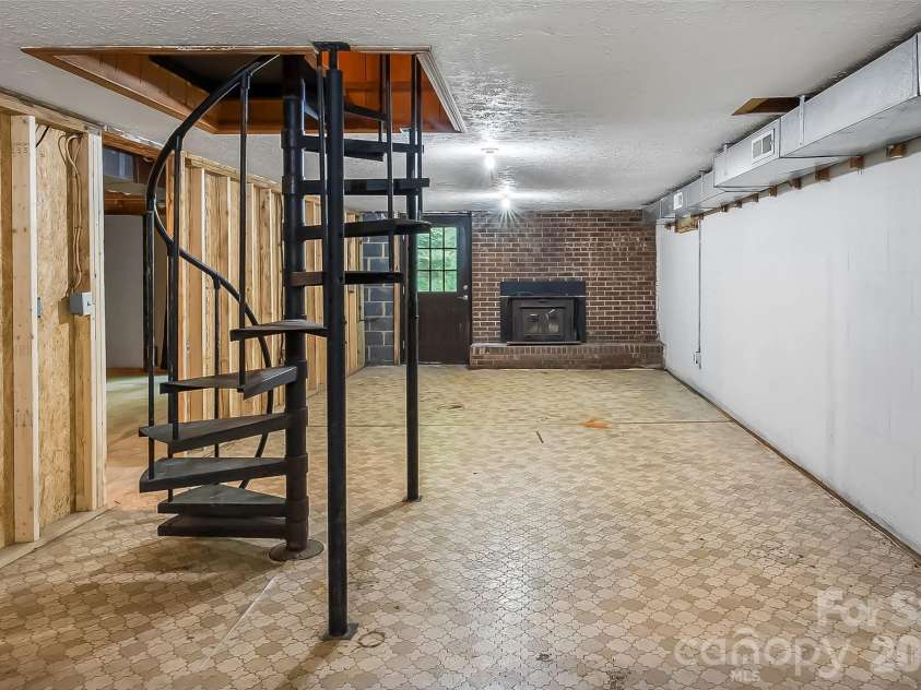 215 Fork River Road, Marion, NC 28752.  MLS# CAR4398837, YatesRealty ID 35813. Basement