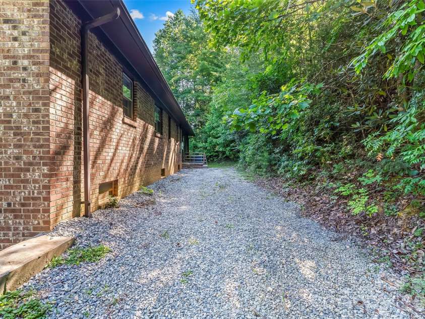 215 Fork River Road, Marion, NC 28752.  MLS# CAR4398837, YatesRealty ID 35813. Rear view