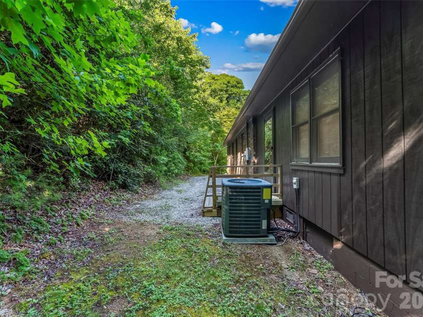 215 Fork River Road, Marion, NC 28752.  MLS# CAR4398837, YatesRealty ID 35813. Rear view