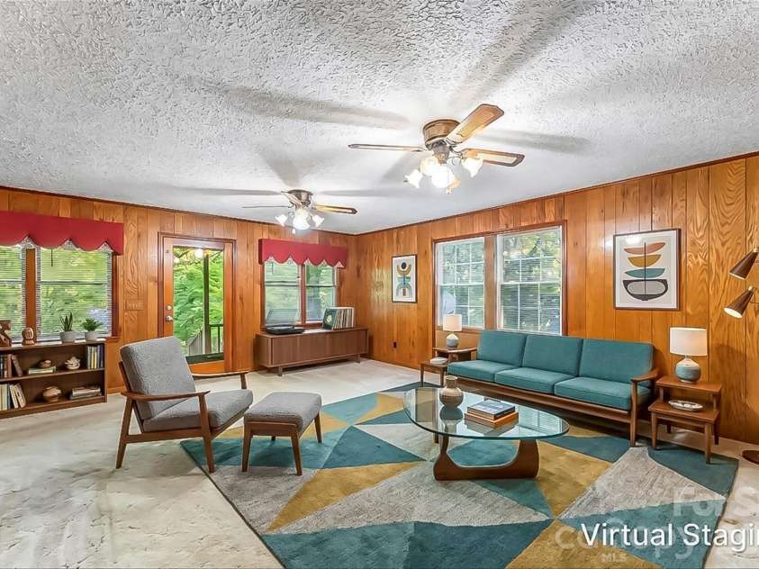 215 Fork River Road, Marion, NC 28752.  MLS# CAR4398837, YatesRealty ID 35813. Virtually staged