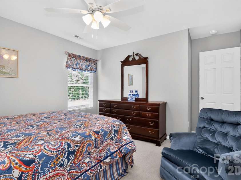10825 Dry Stone Drive, Huntersville, NC 28078.  MLS# CAR4393847, YatesRealty ID 35814. Bedroom #2