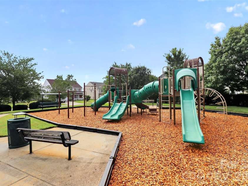10825 Dry Stone Drive, Huntersville, NC 28078.  MLS# CAR4393847, YatesRealty ID 35814. Community Playground