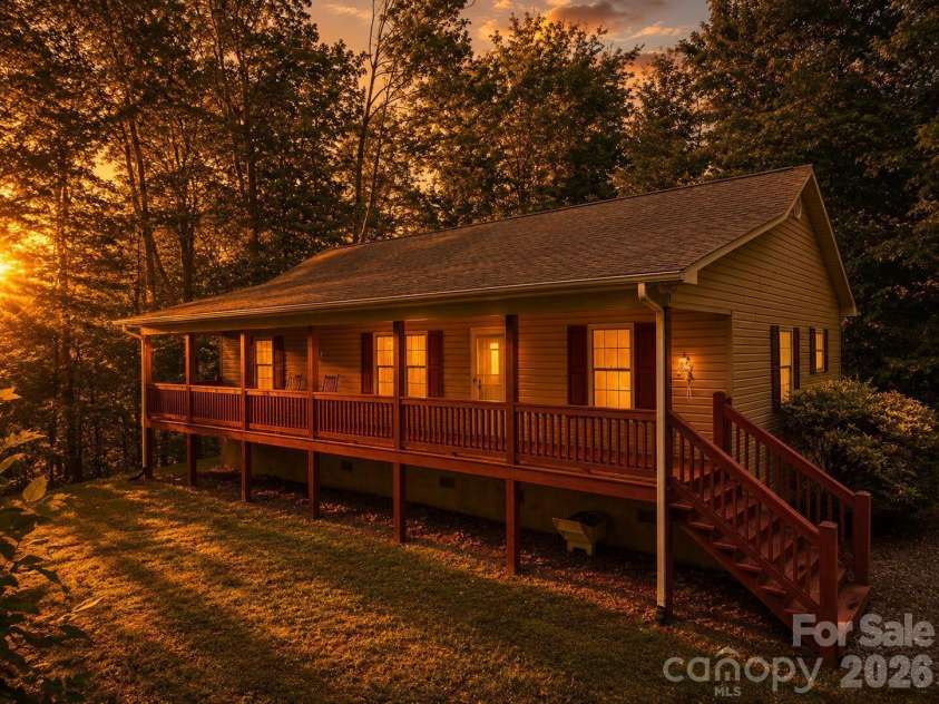 2916 Blanton Branch Road, Sylva, NC 28779.  MLS# CAR4401221, YatesRealty ID 35816. 