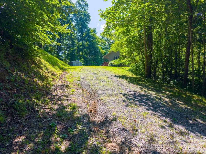 2916 Blanton Branch Road, Sylva, NC 28779.  MLS# CAR4401221, YatesRealty ID 35816. 