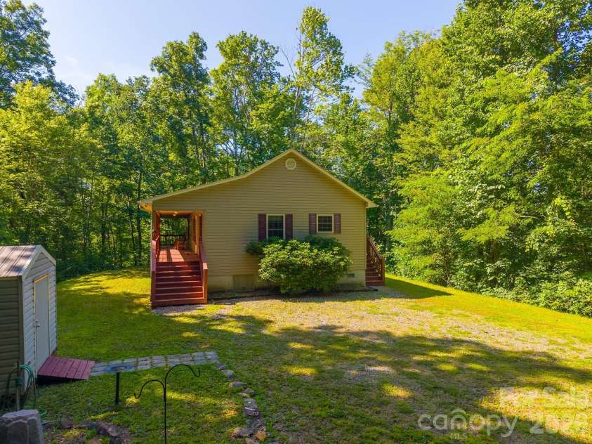 2916 Blanton Branch Road, Sylva, NC 28779.  MLS# CAR4401221, YatesRealty ID 35816. 