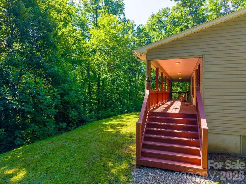 2916 Blanton Branch Road, Sylva, NC 28779.  MLS# CAR4401221, YatesRealty ID 35816. 