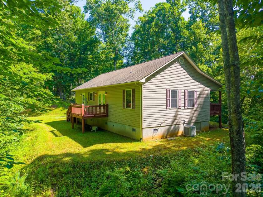 2916 Blanton Branch Road, Sylva, NC 28779.  MLS# CAR4401221, YatesRealty ID 35816. 