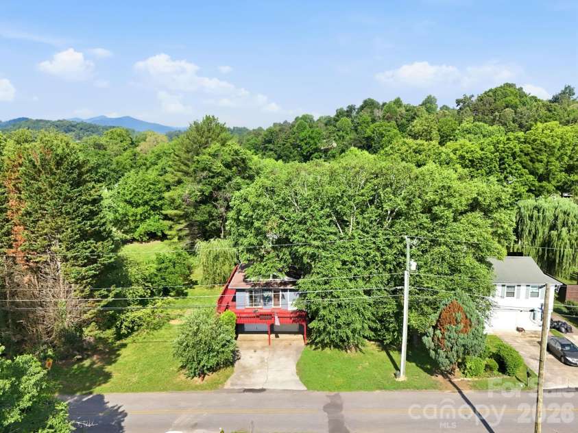 65 Spencer Street, Clyde, NC 28721.  MLS# CAR4391971, YatesRealty ID 35818. 