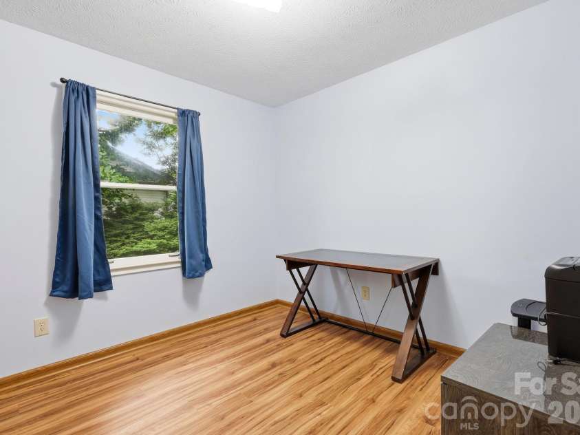 65 Spencer Street, Clyde, NC 28721.  MLS# CAR4391971, YatesRealty ID 35818. Bedroom 2