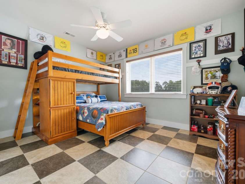 2545 Rocky River Road, Lancaster, SC 29720.  MLS# CAR4394722, YatesRealty ID 35819. 2nd flex room with full bath between the two rooms